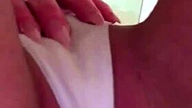 horny step sis does dp with toys in shower