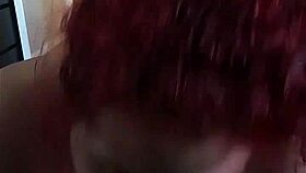 she's cheating on her man with a big black cock!