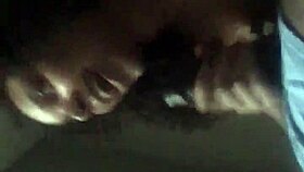 Getting Head From Curly Tinder Girl