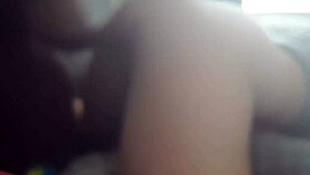 blonde wife bent over for big black cock doggystyle pounding