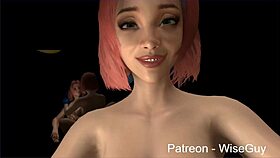 hey sakura and hinata, sandwich me in futa pov?