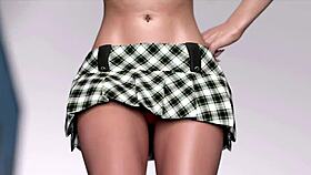 i messed up my first college day in this game porn story