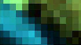 these shiny gold pvc panties fit the teen babe perfectly for masturbation