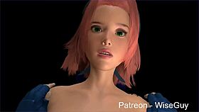 hey sakura and hinata, sandwich me in futa pov?