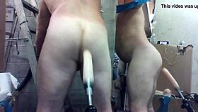 gay joey d couldn't resist the urge.