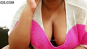 Sexy Big Tits Girl Arousing Emotions