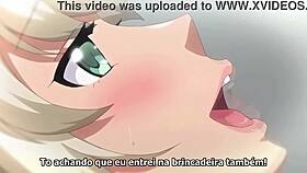 Hey, check this hot hentai with ecchi onee-chan in HD!