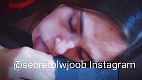 compilation of secret blowjobs, part one with cumshots and handjobs