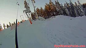 Amateur Teen With Small Tits Gets Cum On Pussy