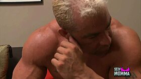 Sexy time with a hot and tousle-haired blonde delightful lady