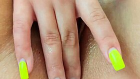 sexy asian student masturbates her tight pussy to orgasm 😍