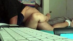 Wow, hidden camera catches me fucking my big-ass mother-in-law Latina riding secretly!