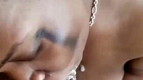 evie, the bbw pornstar, gives druffbandit a sloppy blowjob with her wet mouth.