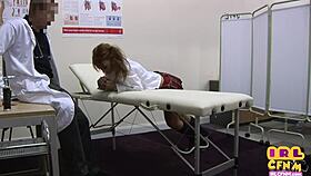 Can This College Slut Handle 3way At Infirmary?