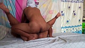 fucking my big boobs neighbor doggystyle, scandalous outdoor encounter