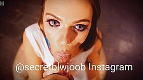 compilation of secret blowjobs, part one with cumshots and handjobs