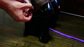 Why is inked babe nyx tied up and tickled?