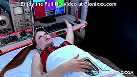 i fucked the bionic babe with my strap-on in this fantasy roleplay