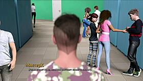 i messed up my first college day in this game porn story