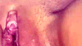 getting my pussy all wet so we can fuck that ass 😏💦