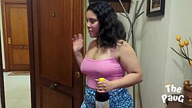 Whoa, stepmom and stepdaughter get anal gangbanged by futanari mistresses in Sims 4 hentai animation 😈