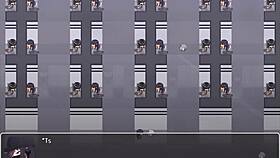 This anime hentai features cute girls as living fleshlights in a cum-filled room