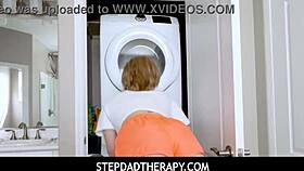 Stepdadtherapy - Teen Stepdaughter Orgasms on Stepdad's Fingers Pov - Sahara Skye Jay Rock