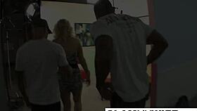 Hot Blonde Gets A Bbc