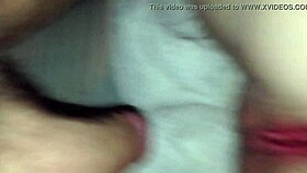 Close up of asshole while fucking wife's pussy and cumming on her ass 😍