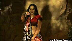 Belleza india esconde secretos como dama misteriosa