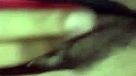 Dana Barzagli masturbates alone