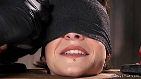 babe tied up gets whipped