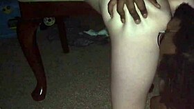 Eating Her Peach Like Groceries!