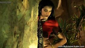 Indian beauty hides secrets as a mystery lady