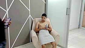 rica puta, you give me a good blowjob until i cum on your face without knowing you're my stepfather's lover?