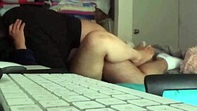 Wow, hidden camera catches me fucking my big-ass mother-in-law Latina riding secretly!