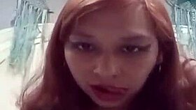 Dana Barzagli masturbates alone