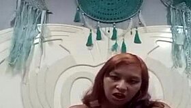 Dana Barzagli masturbates alone