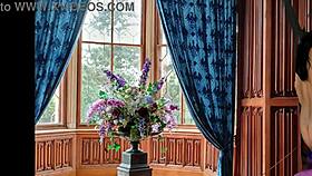 I feel so excited watching this royal striptease and massage on the beach with Agarabas and Olpr