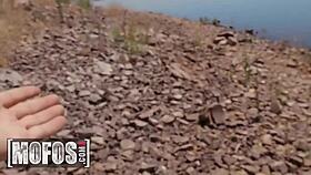 lisi kitty gets wild under the sun with jordi enp. monster cock satisfies her ukrainian blonde cravings.