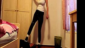 Foot fetish video: Shoe dominance