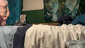 Amateur blonde video captures doggystyle sex with bent over ass