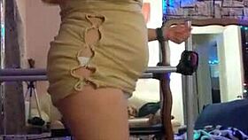 Hotwife Steffi's Pussy Dance