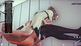 In this gay hentai, the characters explore their desires in a fun, animated way.