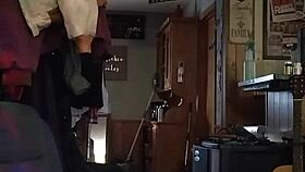 Brunette wife Mandeezy4u2 discovers her ideal partner