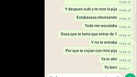 chatting with girlfriend after sex part two