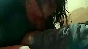 Antonio And Rosita Share A Loving Moment.