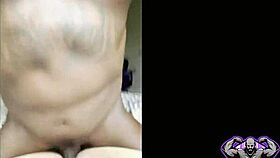 Stacxxxs in the full movie scene with wet pussy action.