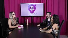 Small Tits Slovenian beauty fucks and knows how too love nipples extremely well in hymeros mansion