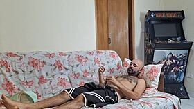 Reality scene where wife forgets condom and allows just the tip